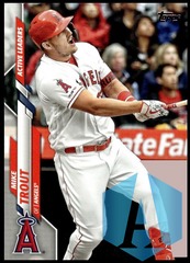 2020 Topps Update Series #U-243 Mike Trout California Angels